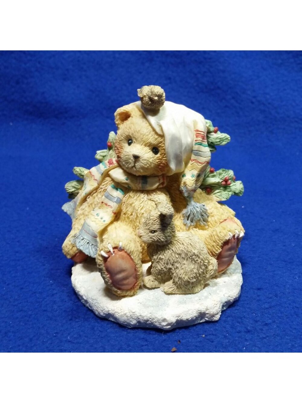 Cherished Teddies Charlie The Spirit Of Friendship Warms The Heart 950742 No Box